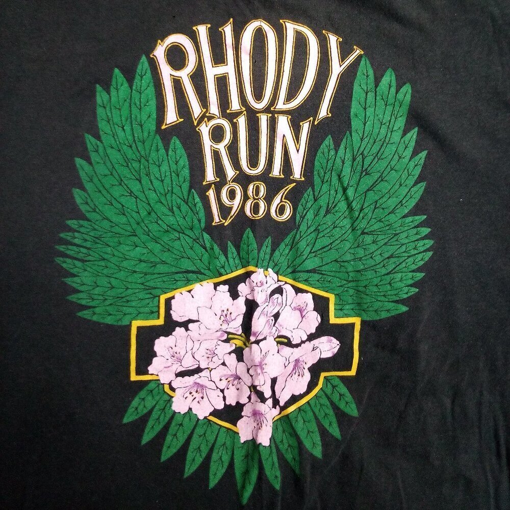Vintage Rhody Run 1986  T-Shirt